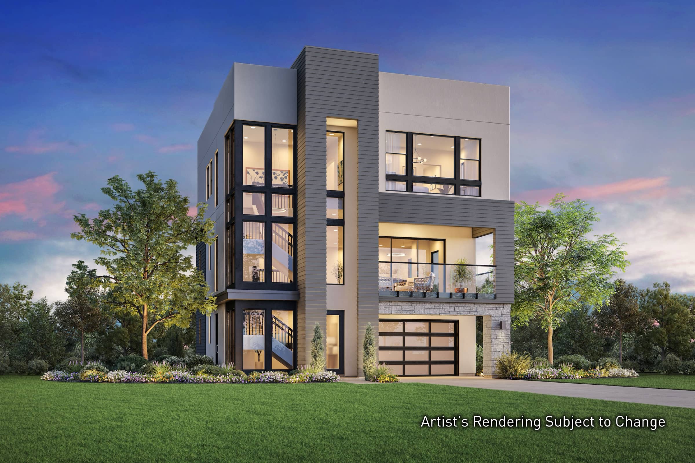 Great Park Irvine modern luxury home community